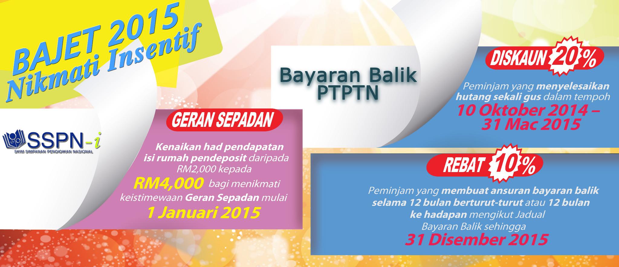 Diskaun ptptn