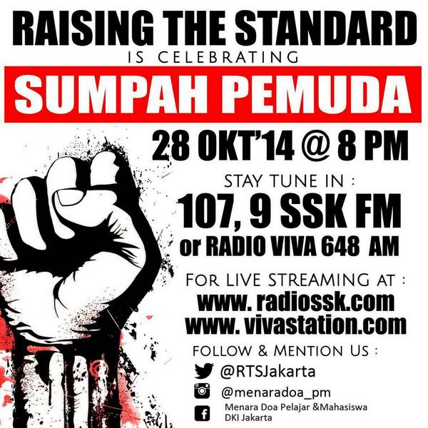 Ayooo dengarkan!! Jam 8 Malam...