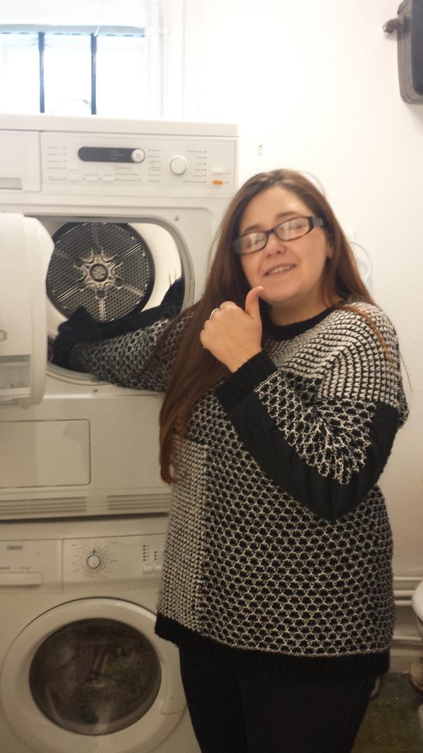 RSPCAMIDDLESEX's tweet photo. Thankyou @Miele_GB for donating a tumble dryer to help @rspcamiddlesex keep on top of our animal laundry #felinefresh http://t.co/DyDiiRMsOx