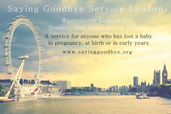 DrPamSpurr's tweet image. For those who've lost a baby RT @SayingGoodbyeUK "@DrPamSpurr London Service 30th Nov 3.30pm   Pls RT" #loss #support