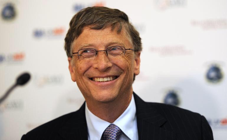 Happy birthday Microsoft founder Bill Gates 59 years young today, apparently, hes got a few quid! 