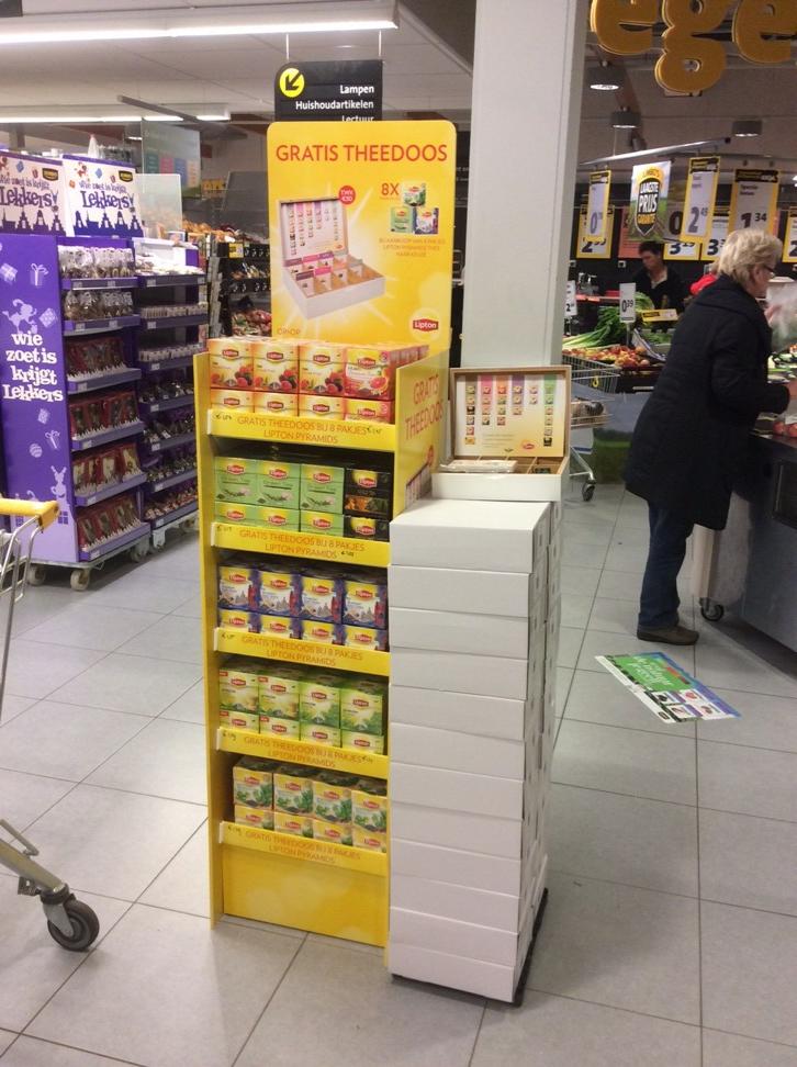 Unilever Field Sales on Twitter "Deze week krijgt u, bij aankoop van 8