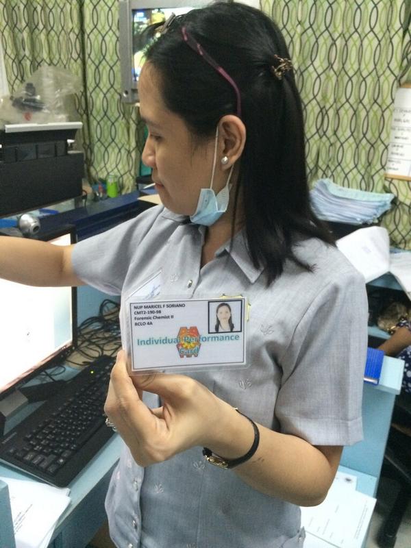 CLpsmu's tweet photo. Spot check/inspection of the IP Cards of RCLO 4A personnel. @alanpurisima @PNP_OTCDS http://t.co/jZrvR56lrL