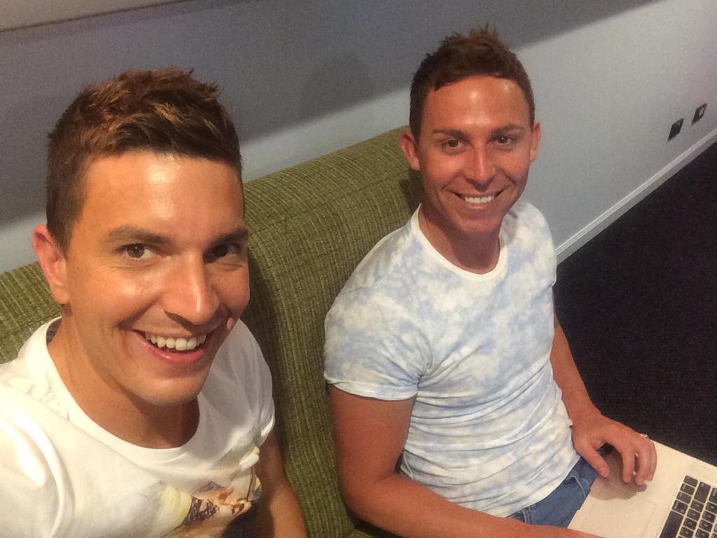 Benjamin Norris on Twitter: "Come on guys Ben and I are working out