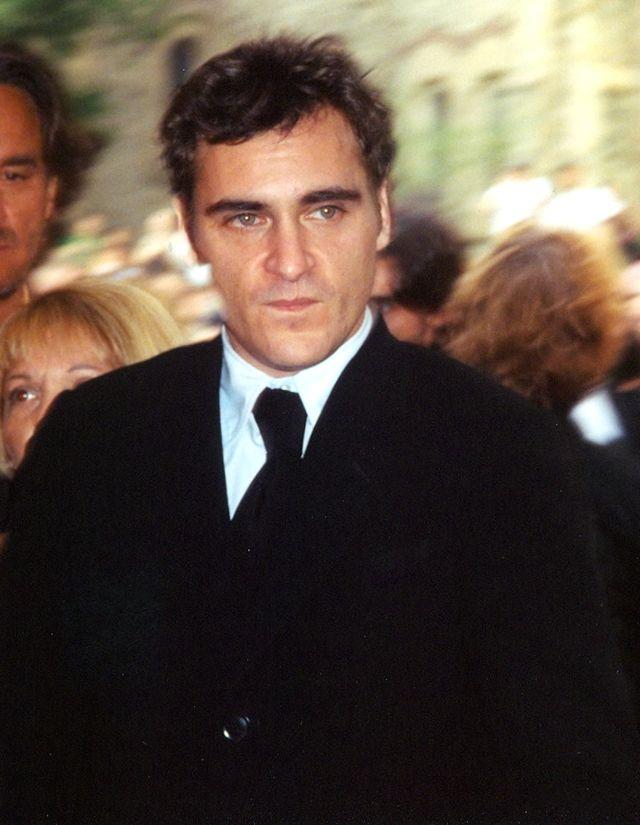 Happy 40th birthday, Joaquin Phoenix, outstanding actor from Puerto Rico, awesome in  Walk The 