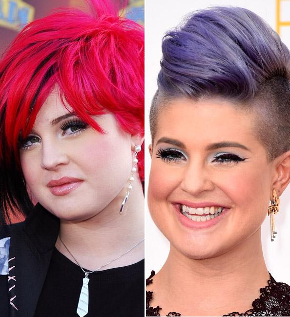 Happy 30th Birthday, See the stars standout hair moments:  