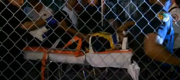 JHernandezU23's tweet photo. La guardia de seguridad de @ultra #EricaMack presenta demanda de $10 Millones de Dls. por sus lesiones .@Univision23 http://t.co/UzMIiqbTQt