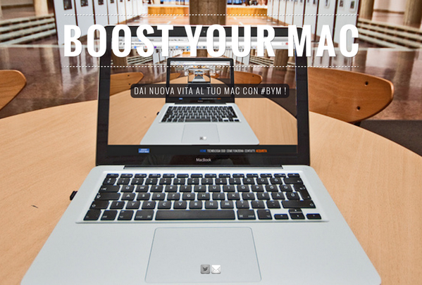 BoostYourMac's tweet image. #BoostYourMac now #Yosemite ready! Grandi novità ti aspettano, vieni a scoprirle: boostyourmac.com | #Apple