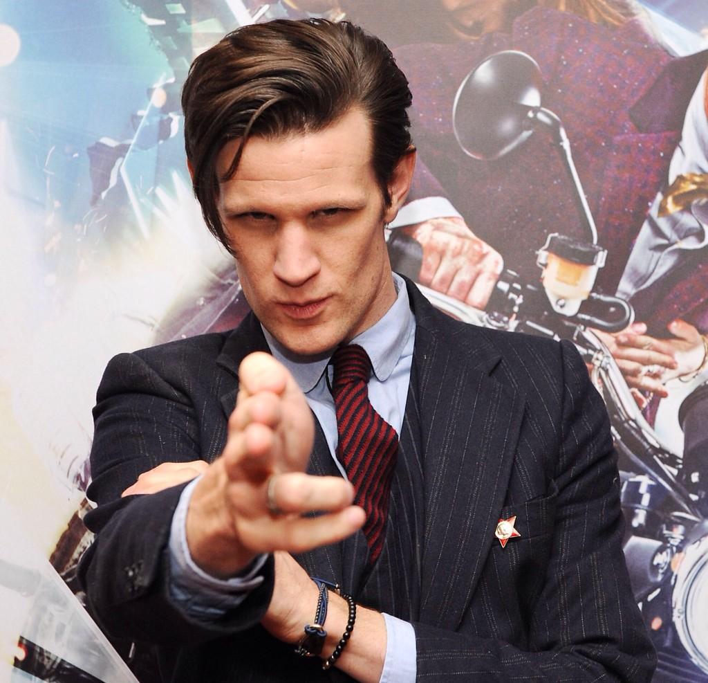 Happy birthday to the actor who played my favorite doctor of all time (and space)

happy birthday matt smith 