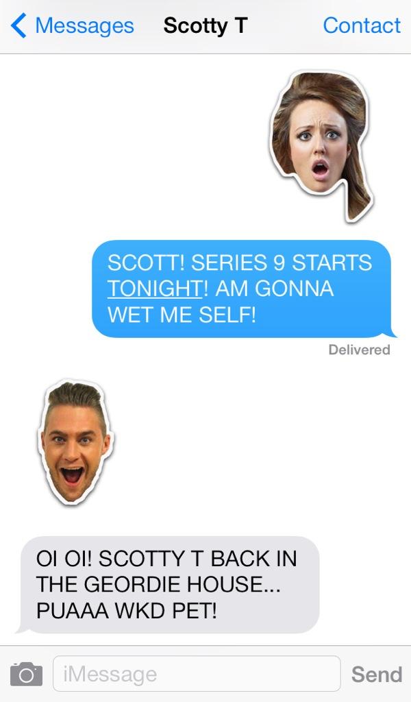 WE'RE BACK TONIGHT LADS 'N' LASSES! RETWEET IF YOU'LL BE WATCHIN'!