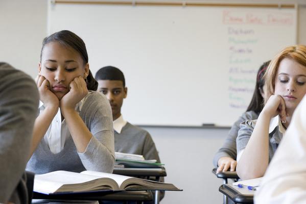 Teacher spends day as a student, has epiphany that sitting down all day is really boring ind.pn/1nMiQJY