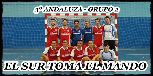 3º ANDALUZA/ GRUPO 2 - EL SUR TOMA EL MANDO futsalsevilla.com/index.php/cron… <a href="/CDMPFS/">CDMPFS</a> <a href="/ClaretFS/">Claret Fútbol Sala</a> <a href="/XerezDFC_Futsal/">Xerez Toyota Nimauto</a> <a href="/CDAlmadenFS/">CD Almaden FS</a>
