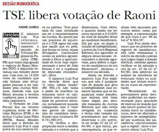 RaoniMendes's tweet photo. Agradeço aos meus advogados que fizeram um trabalho excelente @RinaldoMouzalas @valbertoazevedo @VitalBorba http://t.co/6iIIYxjZb9