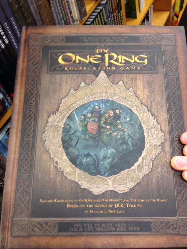 nerdfry's tweet photo. There is a #LORTR role playing game! http://t.co/jeorUHi4ak