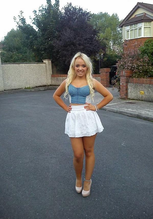 Small Skinny Blonde Teen