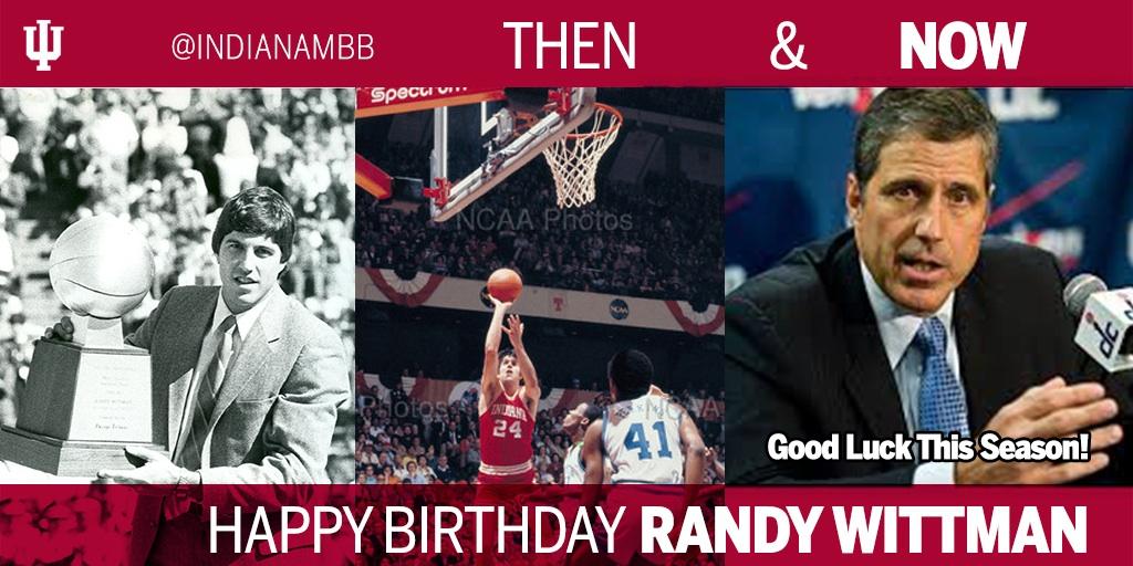 Happy Birthday to national champion, IU Hall of Famer and Washington Wizards Head Coach Randy Wittman. 