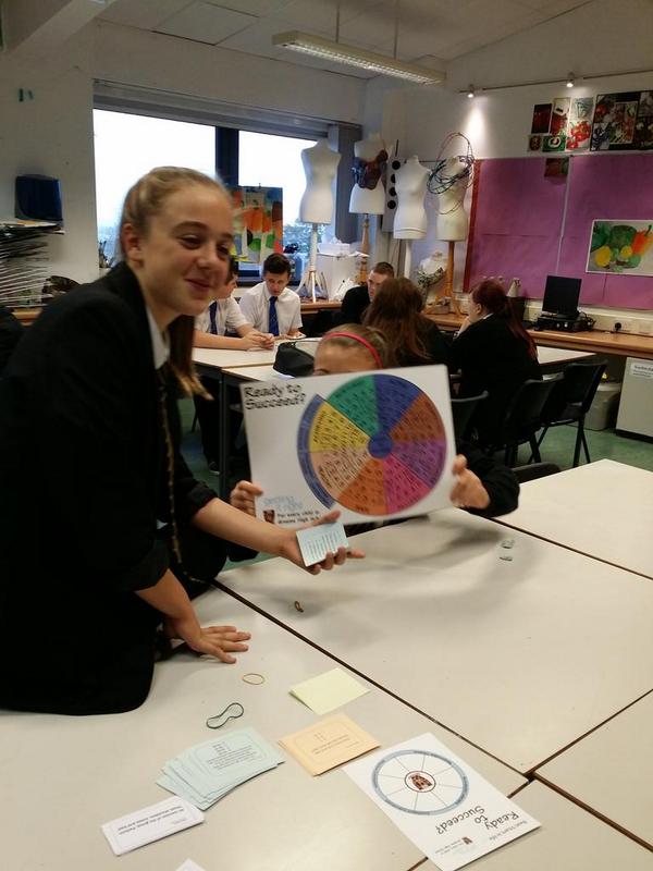 L 10 enjoying this mornings GIRFEC activity:)