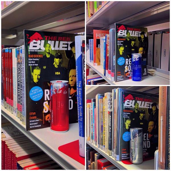 Have you read these Editions in the MMU Library? #Editions #TheRedBulletin #MMUBullman