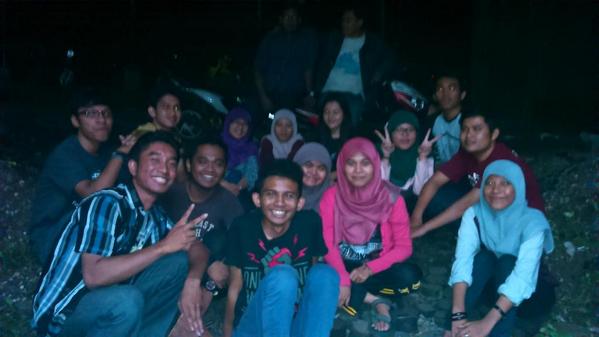 Makim malam makin asik..