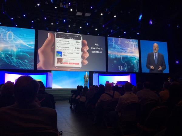 lraemalloy's tweet photo. 58 million answers is not advice, it's only a clue. #IBMInsight http://t.co/pn6pK4r4Yw