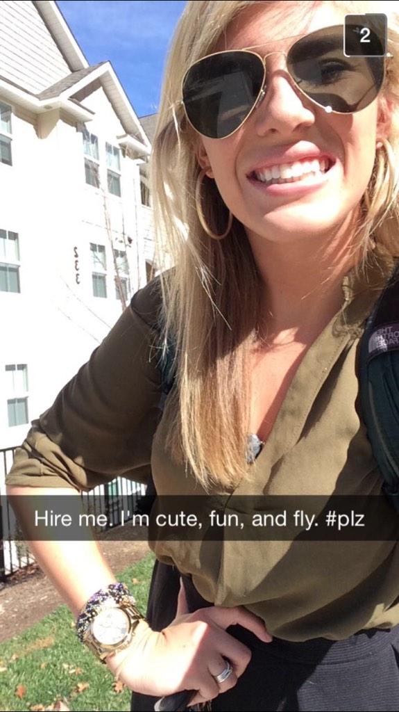 zfontenot's tweet photo. You would. @lindsaybooker advertisement via snapchat. http://t.co/p25ZdfgJHk