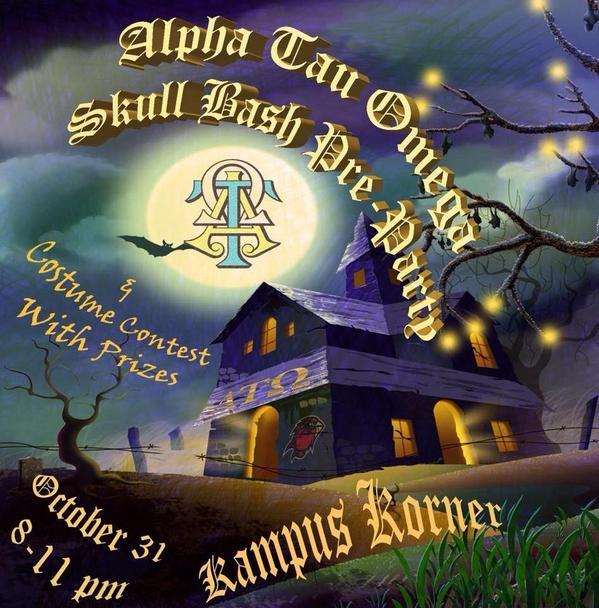 TheTrueTimmyG's tweet image. @Lamar_ATO is hosting a #SkullBash pre-party at KK (with free food!) Then we get to hang out with our buds @LU_SigEp!