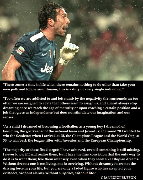 Radek on Twitter "Gigi Buffon will celebrate his 500th match with
