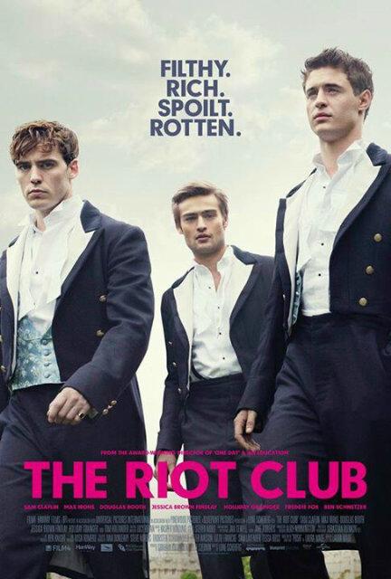 Janiellehulme's tweet photo. The Riot Club.. #looksamazing #tookeen #havetowatch  #I♥DouglasBooth http://t.co/ggxQx2WEe4