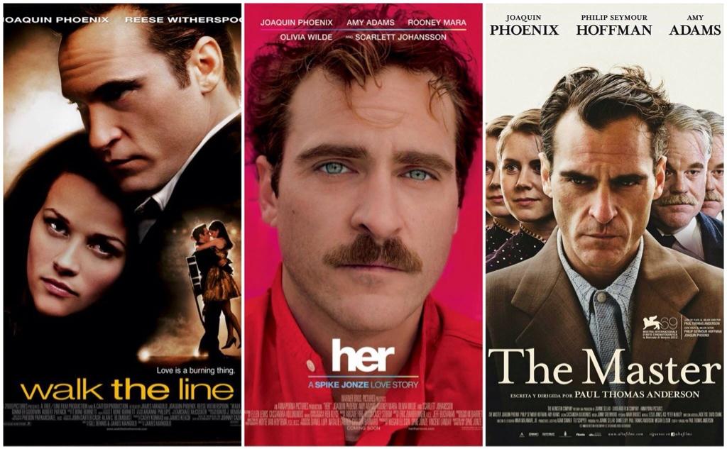 Happy Birthday to Joaquin Phoenix. Hes turned out to be a superb actor. 
