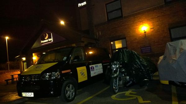 @premierinn #Inverness was central to a great #JETJourney. Great internet! Great steak! Great nights sleep!