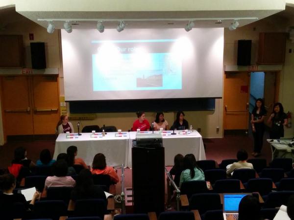 WC_CareerEd's tweet photo. #Tanner2014 Wellesley in the tech world - experiences at Google, Wells Fargo, Girls Who Code, Newsela, and Microsoft http://t.co/EijGy49ctd