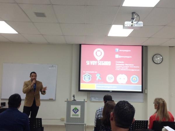 Nos encantó trabajar esta aplicación!"<a href="/ckan/">Carlos Kan</a>: Ahora <a href="/SMendozaPty/">Sebastian Mendoza</a> mostrando <a href="/SiVoySeguro/">Sí Voy... Seguro!</a> en <a href="/panamAPP1/">panamAPP</a> #Panama "