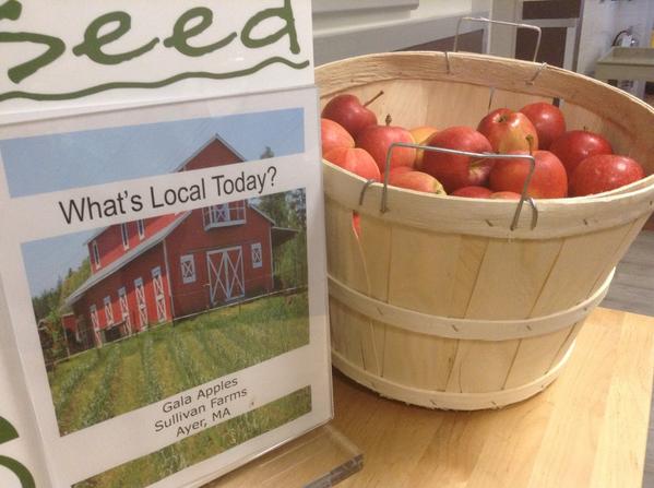 Flik St Mark's (@flikstmarks) on Twitter photo Local Gala Apples - <a href="/FlikStMarks/">Flik St Mark's</a> @SMAlumni <a href="/FlikISDining/">FLIK Independent School Dining</a> @HockeyChef2011 Sullivan Farms Ayers MA Local Gala Apples - <a href="/FlikStMarks/">Flik St Mark's</a> @SMAlumni <a href="/FlikISDining/">FLIK Independent School Dining</a> @HockeyChef2011 Sullivan Farms Ayers MA
