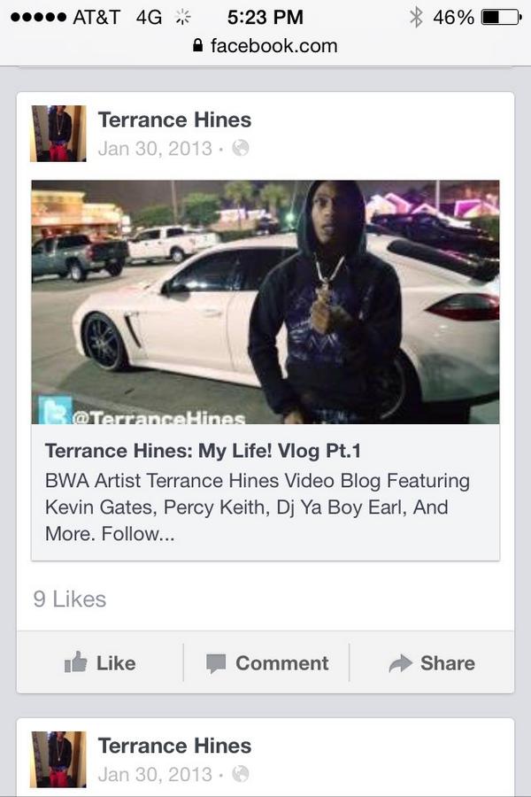 JackBoyGang's tweet photo. Free Da Hommie @TerranceHines_ http://t.co/27eD3EuFBr