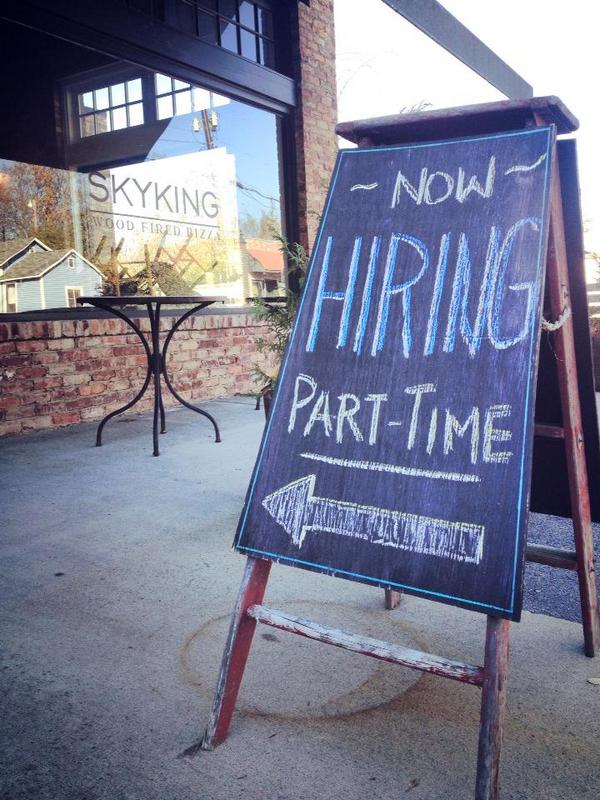 NOW HIRING:  Multiple positions.  Pick up an application inside.