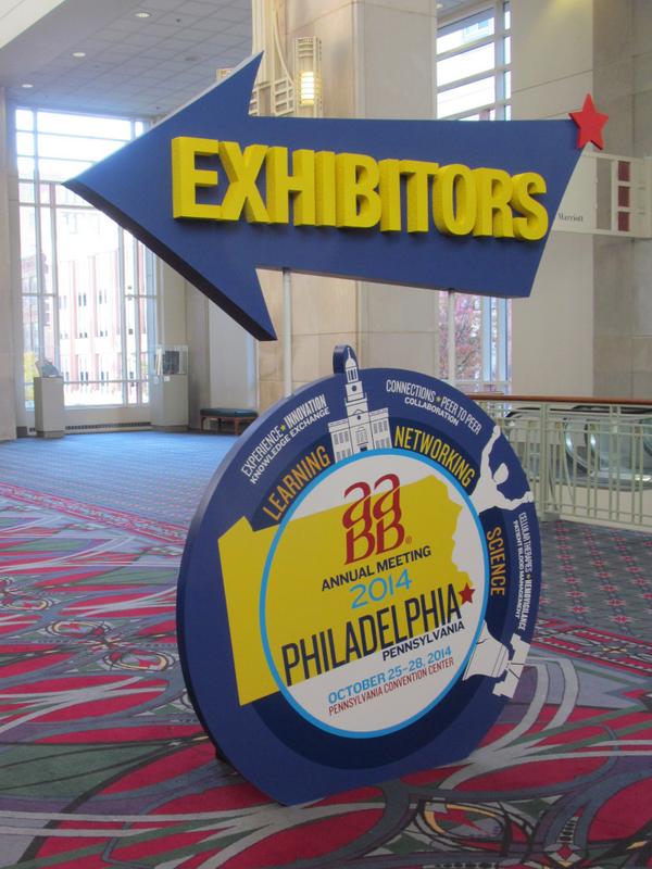 TimestripHQ's tweet photo. Hope everyone is enjoying the last couple hours of #aabb14! See our products in the Exhibit Hall- open until 2pm. http://t.co/gE10vyfFZO