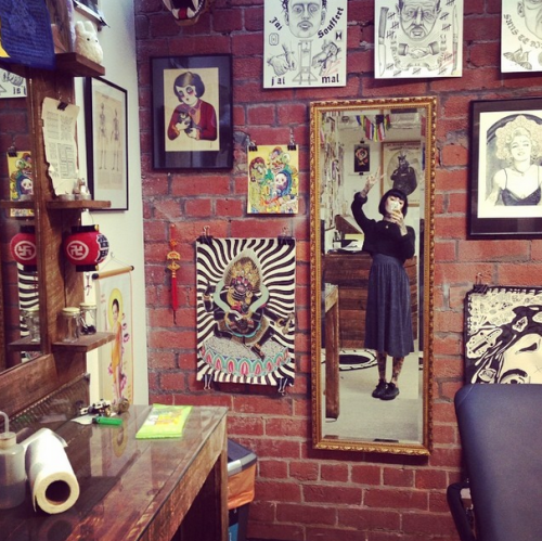 small selfie at work! I say all the time that I have so much to do and I surprisingly I find some time to selfie haha