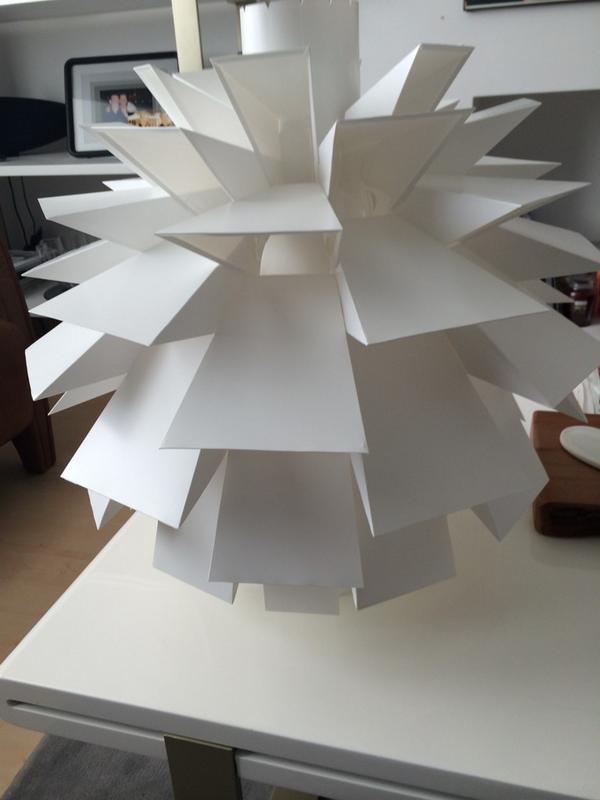 fatfairy72's tweet image. Build your owner designer light fitting ends up looking like this....

#extensionprogress #interiordesignfun xx