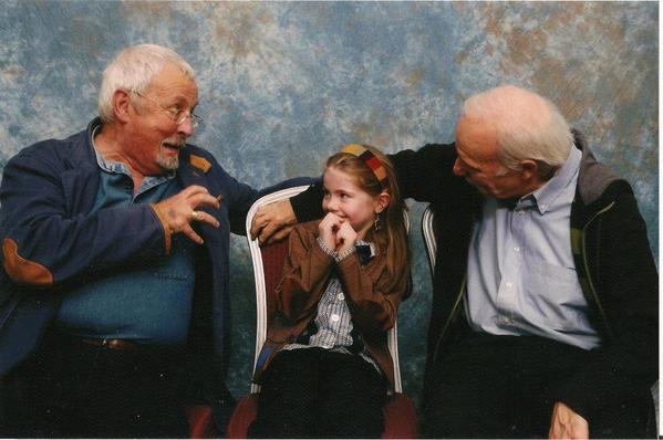 The_Frozenoak's tweet photo. #DoctorWho #Dimensions2014 Double Davros trouble for DoctorChick #TerryMolloy #DavidGooderson http://t.co/6B54pJbjJL