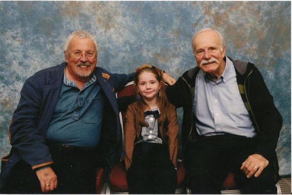 The_Frozenoak's tweet photo. #DoctorWho #Dimensions2014 Double Davros trouble for DoctorChick #TerryMolloy #DavidGooderson http://t.co/6B54pJbjJL