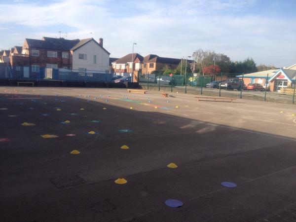 Albion2Engage's tweet image. All set up on day 2 of the Anglesey Recycle Project #biketesting