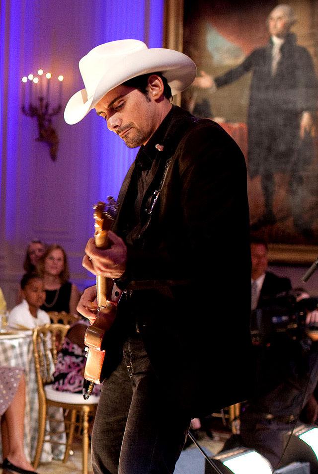 Happy 42nd birthday, Brad Paisley, one of the great voices of country music  "Online" 