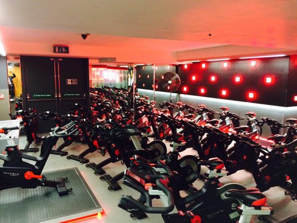@FitnessFirstUK Baker St's new installation of 38 @MatrixFitnessUK Powered by <a href="/teamicg/">Team ICG</a> IC7's #coachbycolor