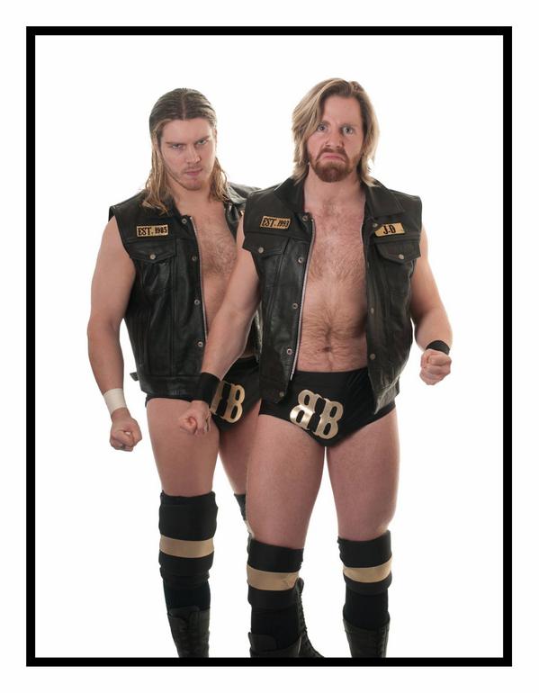 TrueGritWrestle's tweet photo. @BlackpoolBlonds sign @TheHarveyDale! They face @Caz_Crash92 @SamWilder_1990 15/11/14 @RingsideWorld @PryzmLeeds http://t.co/2x2EVUOYW7