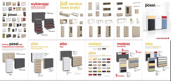 blackredwhiteco's tweet photo. Nowy system Possi. Wybieraj kolory frontów! http://t.co/cgm6Lh8dMw http://t.co/IPBLXiWNrP
