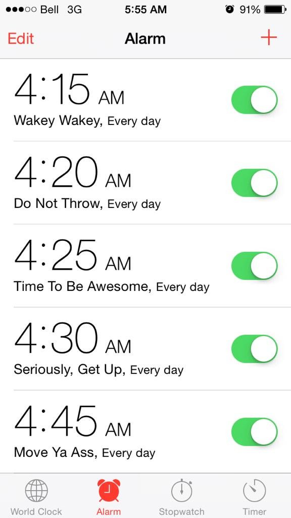 daboych's tweet photo. Early mornings everyday.. Don't know how I'd do it without you #notamorningperson #avoidhumancontact #caffeine #Alarm http://t.co/KEYyEvErJt