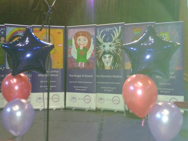 Fabulous positivity creativity and magic at @BigLoveSista #biglovelittlesista