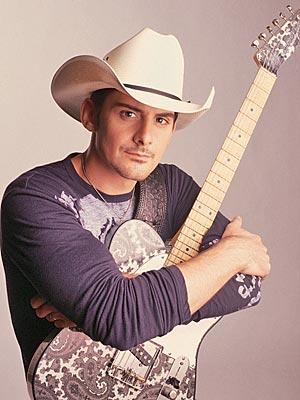     Happy birthday to Brad Paisley, 47 today :-) 