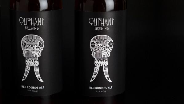 TheDieline's tweet photo. Aerogram Studio has brewed up an ornamental design for Oliphant Brewing. http://t.co/d0LaMZEFsZ http://t.co/odAw0PlQOK
