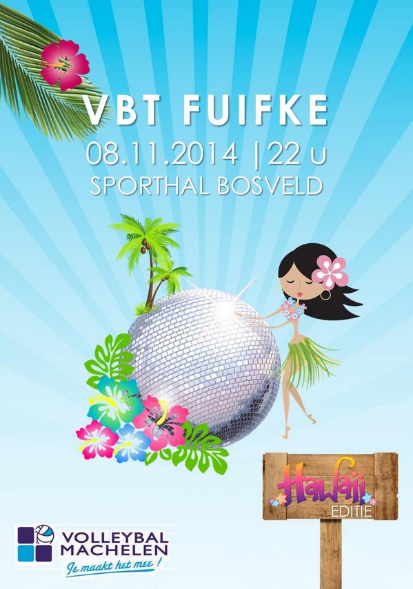 MachelenVolley's tweet photo. Zaterdag 8 nov eerste VBT Fuifke van het seizoen, eentje met een extra dosis aan tropical vibes! #Hawaii #Fuifke http://t.co/weiweEIGZo